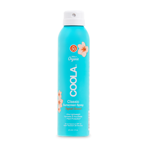 Classic Body SPF 30 Tropical Coconut Sunscreen Spray 6oz