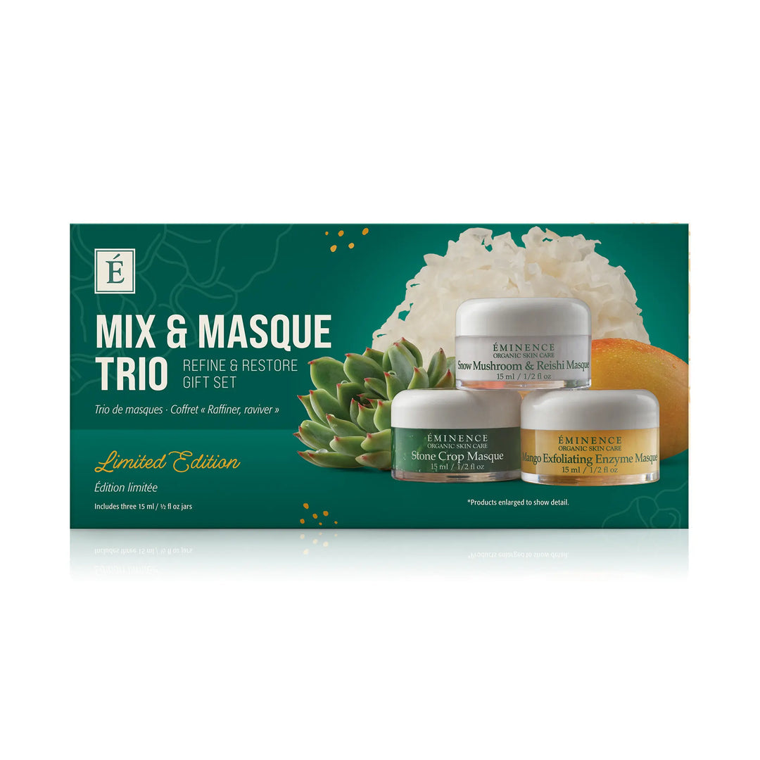 Mix and Masque Trio: Refine & Restore Gift Set