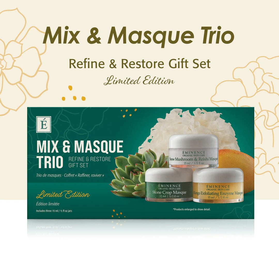Mix and Masque Trio: Refine & Restore Gift Set