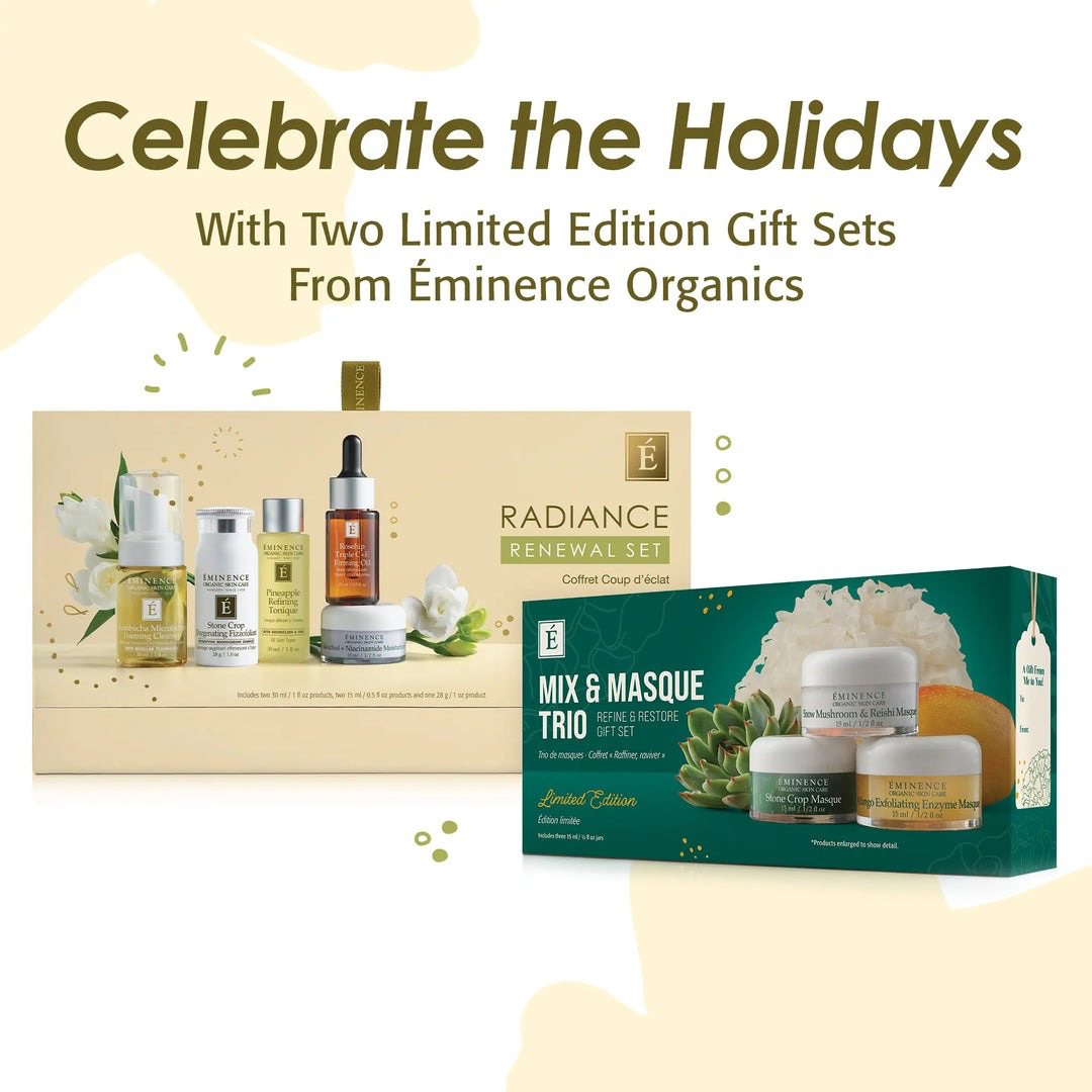 Mix and Masque Trio: Refine & Restore Gift Set