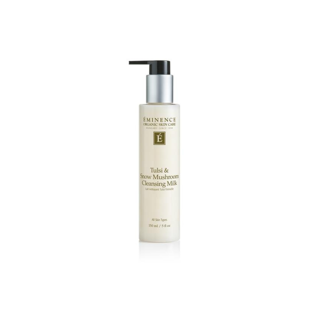 Eminence Organics Tulsi & Snow Mushroom Cleansing Milk