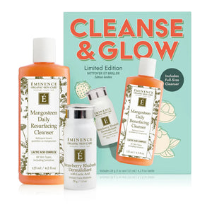 Cleanse & Glow Gift Set