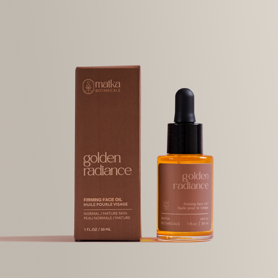 Golden Radiance Firming Face Oil