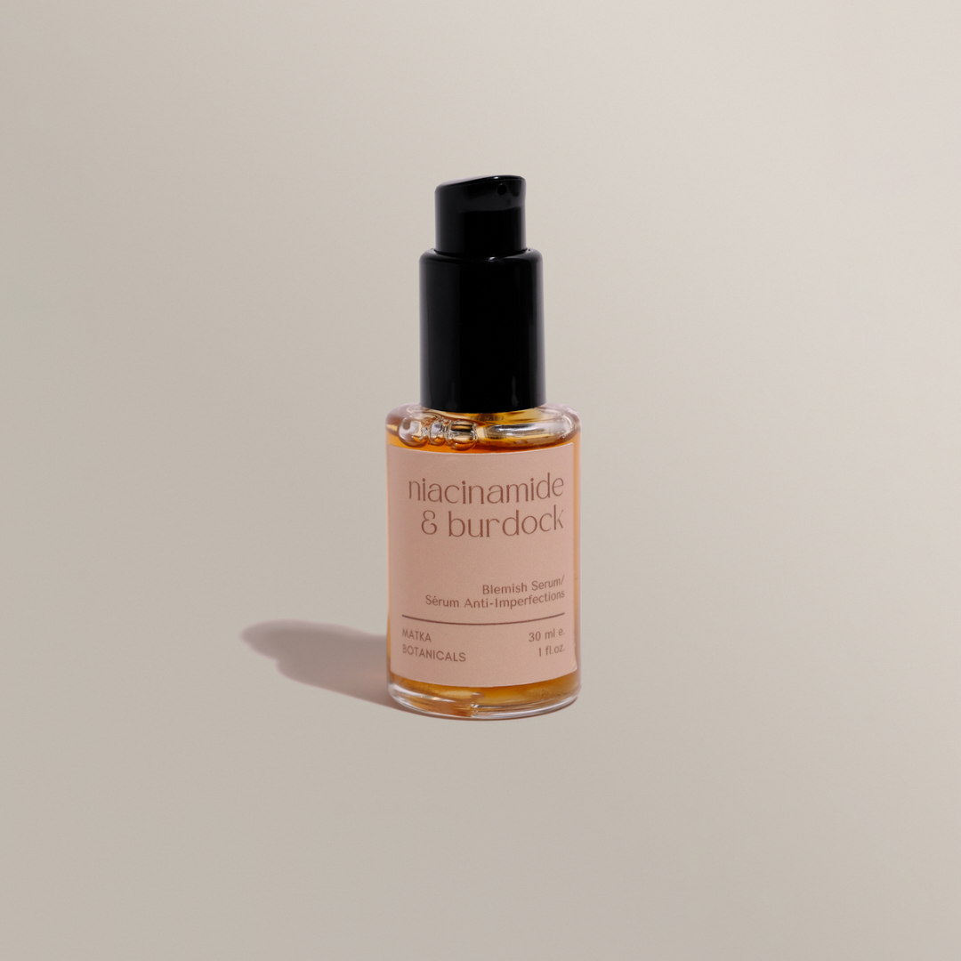 Niacinamide & Burdock Blemish Serum