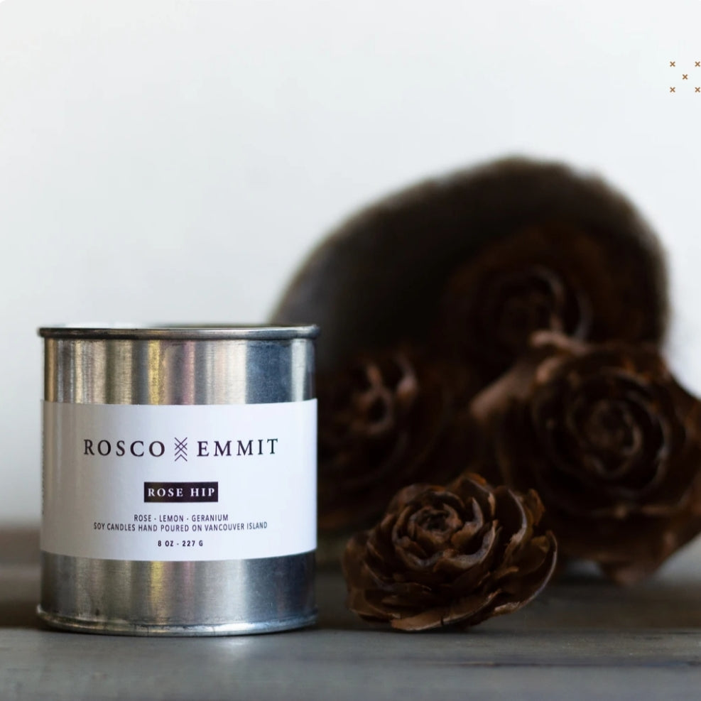 Soy Candle | Rose Hip