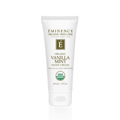 Eminence Organics USDA Vanilla Mint Hand Cream
