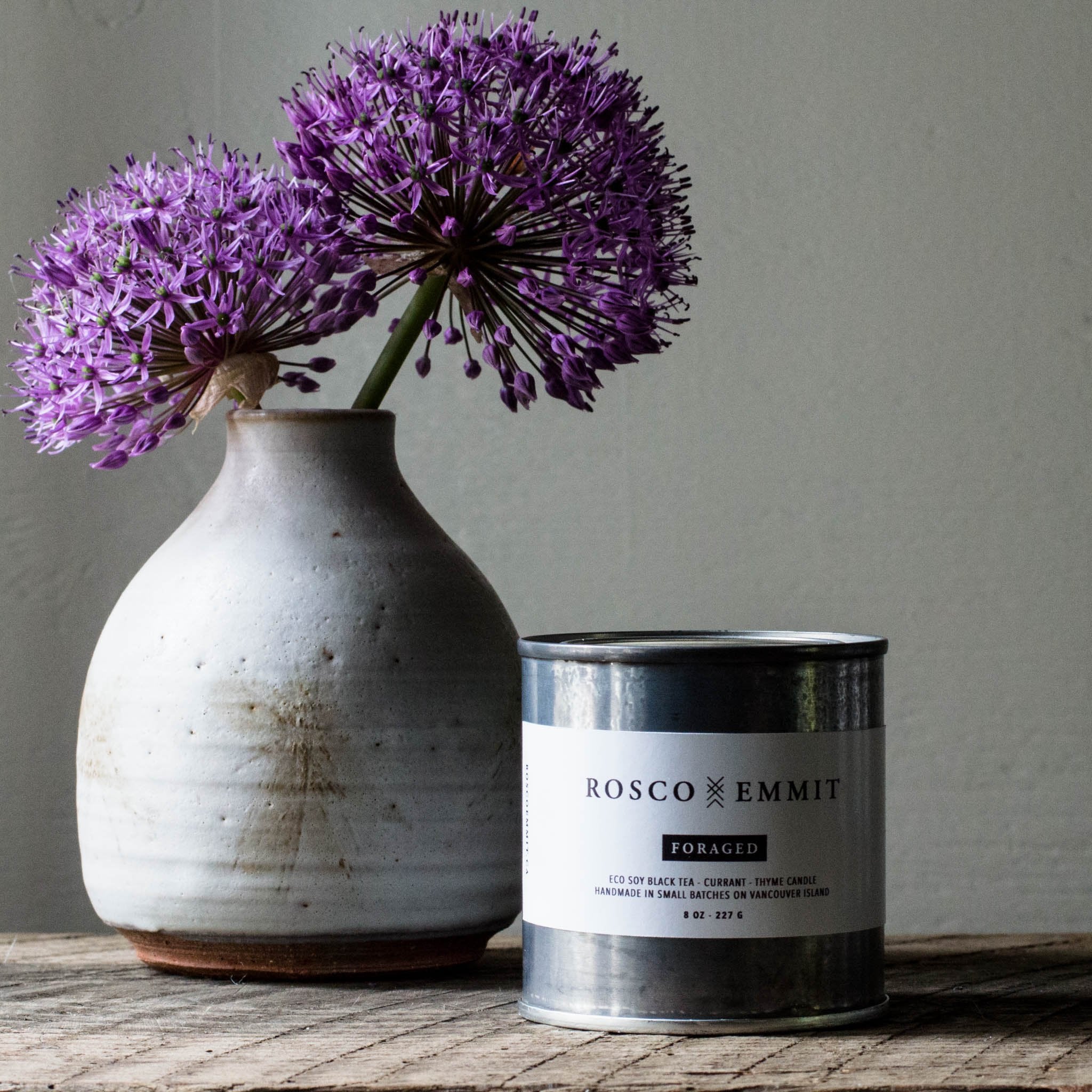 Soy Candle | Foraged