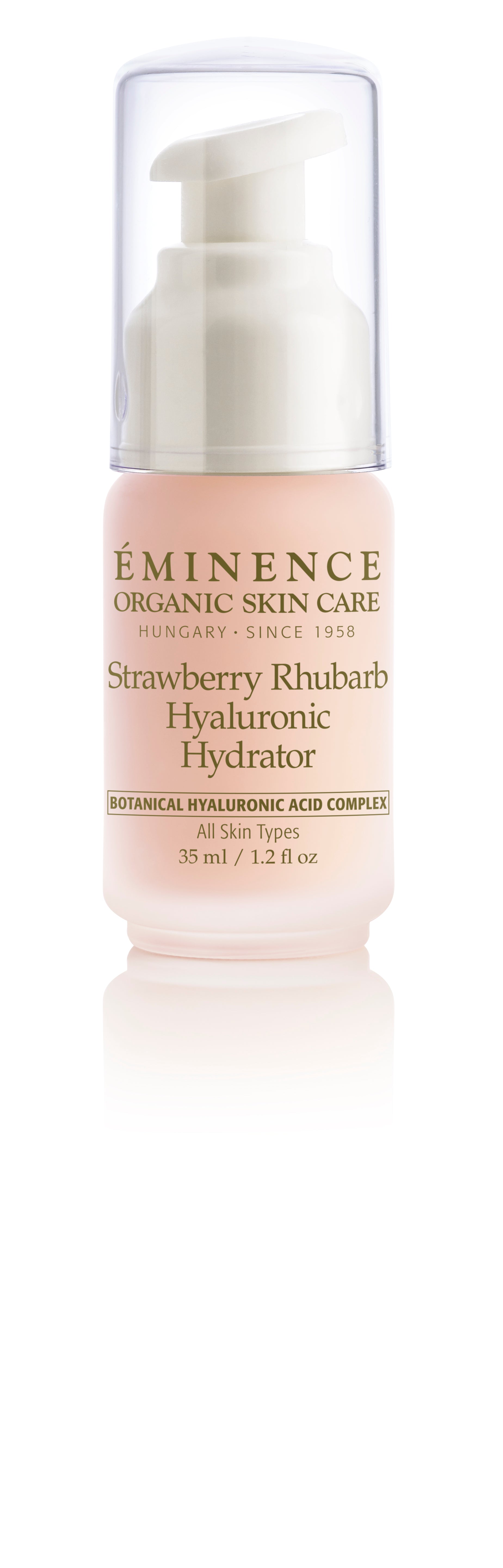 Eminence Organics Strawberry Rhubarb Hyaluronic Hydrator